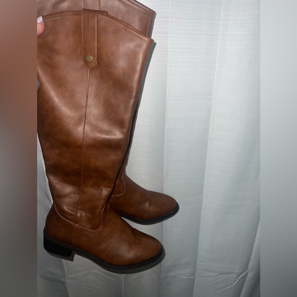 London Fog Riding Boots